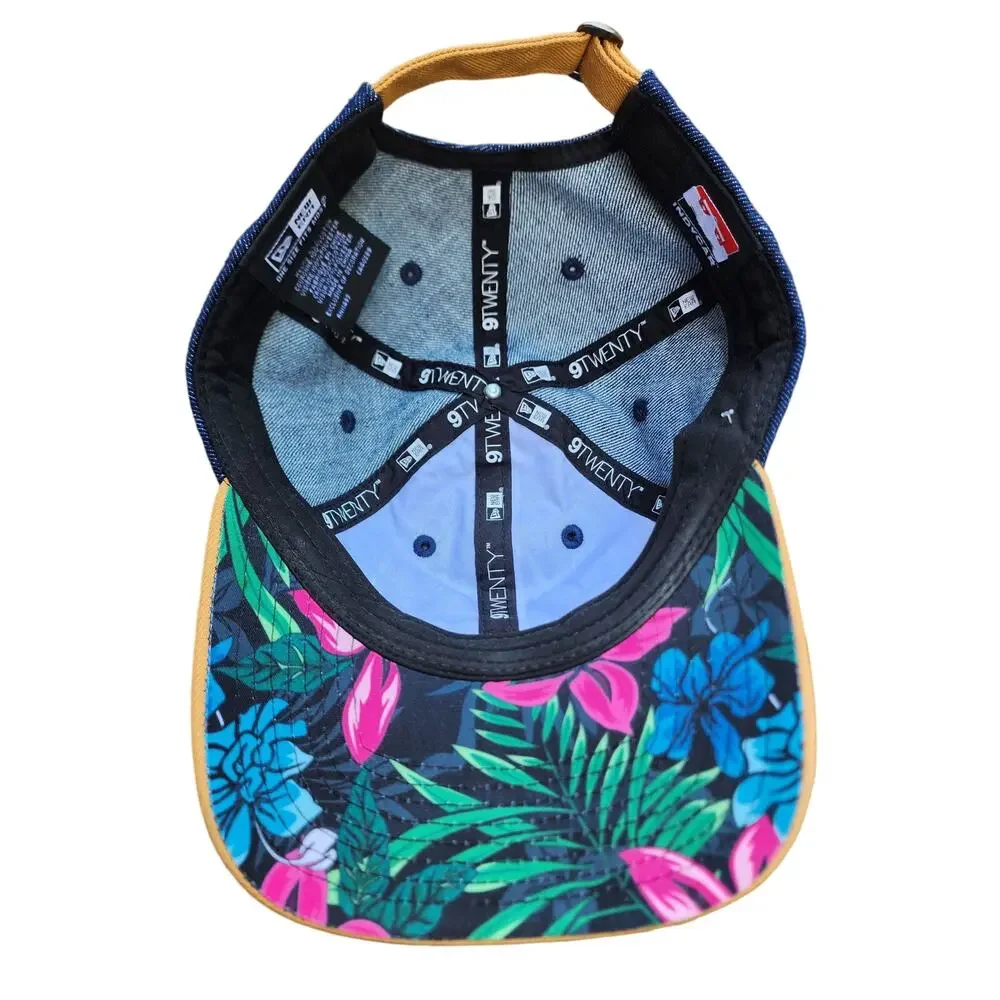 Indycar NEW 27 Denim Alexander Rossi New Era 9TWENTY Hat Andretti Autosport - Picture 5 of 9